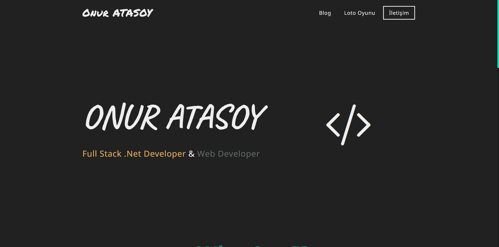 onuratasoy.net